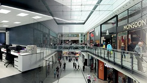 afbeelding winkelcentrum 
